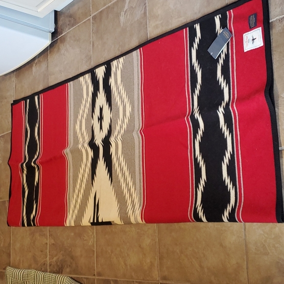Pendleton Bedding Pendleton Navajo Water Wool Blanket Poshmark